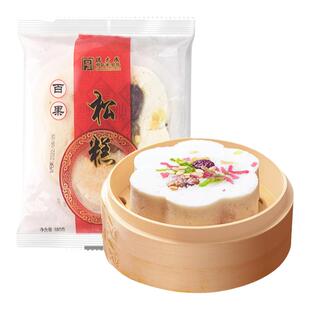 沈大成百果松糕380g*3包 老字号上海重阳糕正宗重阳节伴手礼糕点