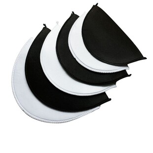 耐水洗海绵垫肩肩棉肩衬不变形男薄肩垫防溜肩服装假垫肩垫女士