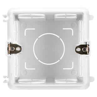 公牛86型暗盒开关插座底盒暗装加厚接线118预埋下线电线盒改明装