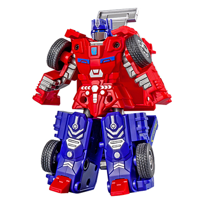 儿童新款益智变形玩具车