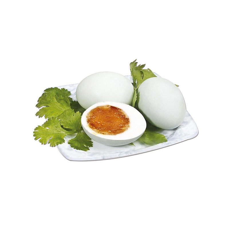 丹东咸鸭蛋即食不咸油少10枚