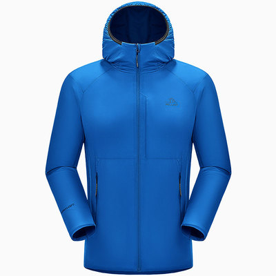 金标P棉服户外保暖连帽外套