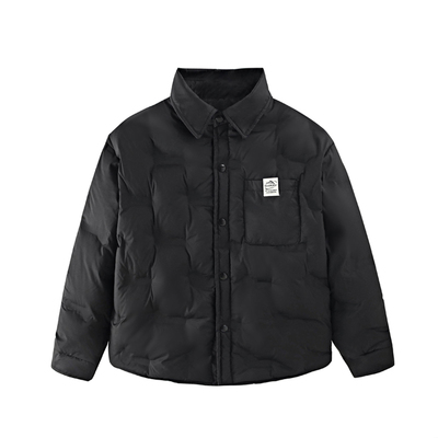 雅鹿男女童款保暖羽绒服2025冬季女童校服神器内搭轻薄白鸭绒棉服