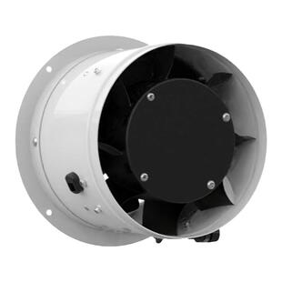 盛仕达法兰管道风机6寸8寸150mm口径无极调速强力静音抽风机排烟