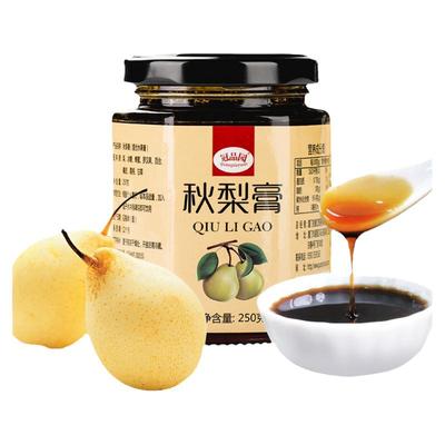 冠品园秋梨膏止咳化痰生津润肺