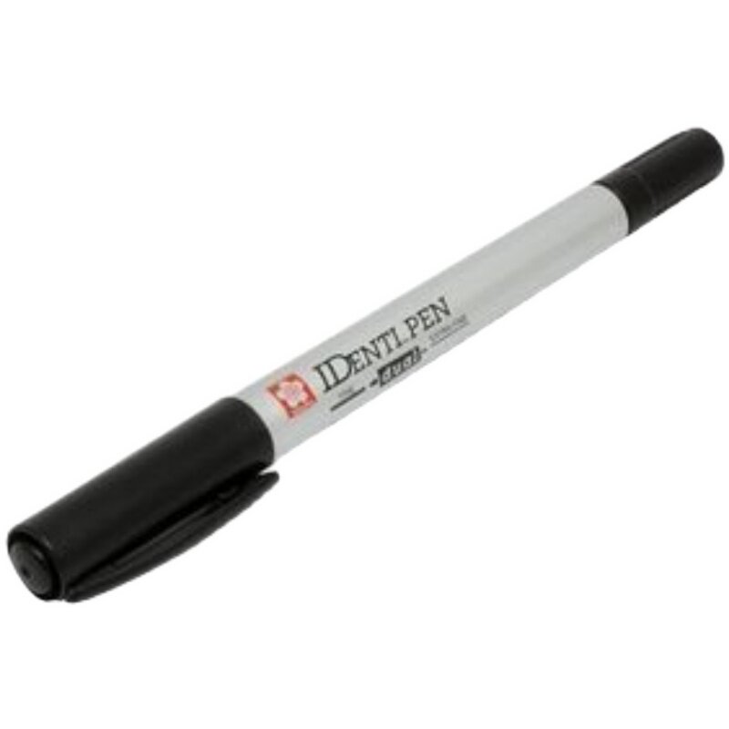 日本樱花双头记号笔防水美术油性