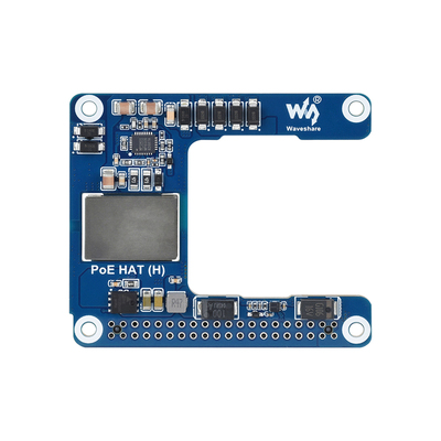 微雪树莓派5以太网供电扩展板