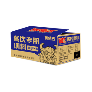 肖佬五麻辣鱼调料重庆3000g整箱