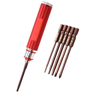 镀钛加磁RC遥控车模型拆机维修工具2.0 1.5 2.5 3.0内六角螺丝刀