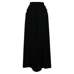 锦灰堆系列森女部落原创新中式蝴蝶印花休闲裤2026年新款女装夏季