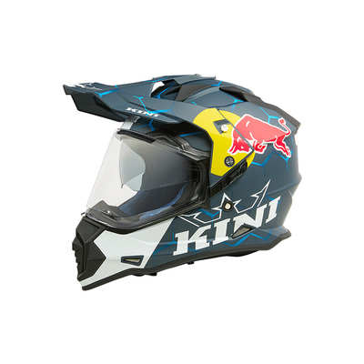 KINI红牛头盔ADV拉力盔双镜片摩托车双镜片越野全盔长途摩旅