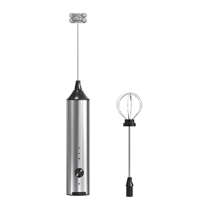 Cliton 電動(dòng)打奶泡器咖啡打泡器家用迷你奶泡機(jī)牛奶攪拌器充電款