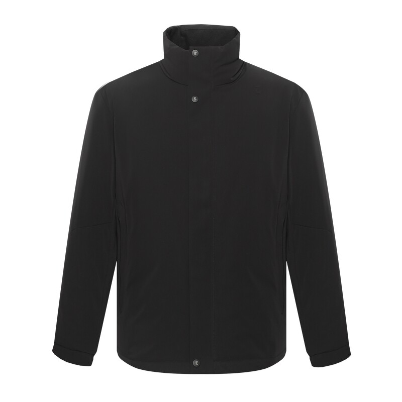 利郎官方短款白鹅绒轻薄羽绒服男