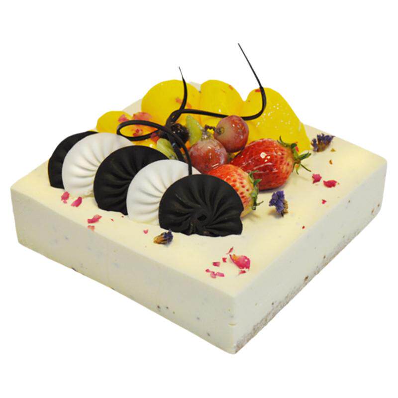 慕斯芒果生日蛋糕全国同城