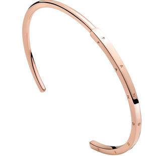 Pandora潘多拉奥莱新经典系列I-D手镯银色气质送女友