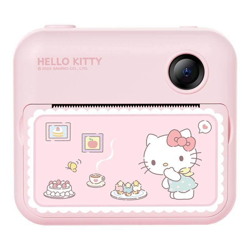 HelloKitty儿童拍立得相机可直接出照片可打印学生党女孩生日礼物