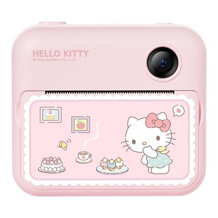 HelloKitty儿童拍立得相机可直接出照片可打印学生党女孩生日礼物
