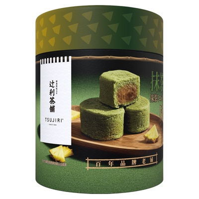 【节日送礼】辻利茶铺抹茶迷你凤梨酥中式糕点下午茶节日伴手礼
