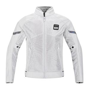 FEHER飞儿摩托车夏季骑行服男大码赛车骑士网眼防摔透气机车服女