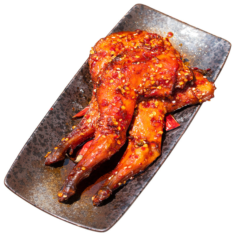 冷吃兔腿,麻辣鲜香,肉质鲜嫩细腻
