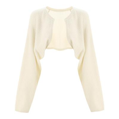 wanatry绵羊毛休闲百搭开衫女