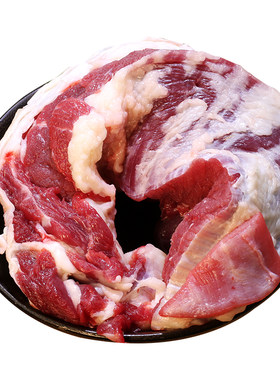 农家谷饲新鲜牛肉不拼接