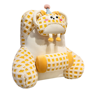 床头靠垫软包护腰靠枕大靠背宿舍学生床上看书枕头床头靠枕可拆洗