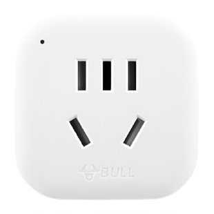 公牛插座英标旅行转换插头适用于英国新加坡马尔代夫转换器901E