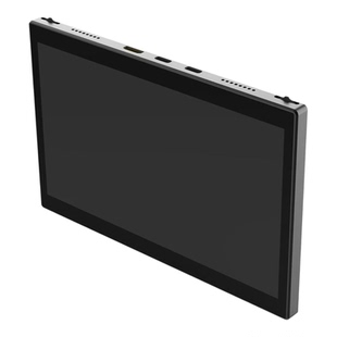 新款120HZ超薄7寸1080P便携屏高色域一线通可触控回传0延迟显示器