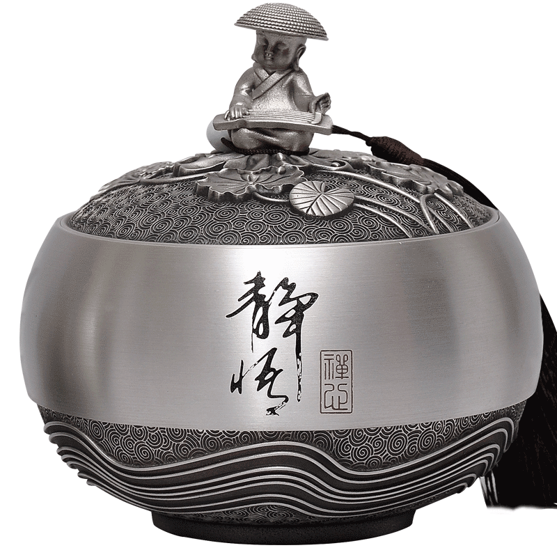 茶叶罐送领导长辈光荣退休纪念品