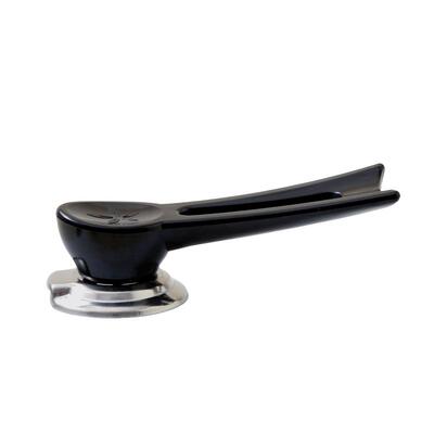 可立式锅盖把手大孔防烫不锈钢