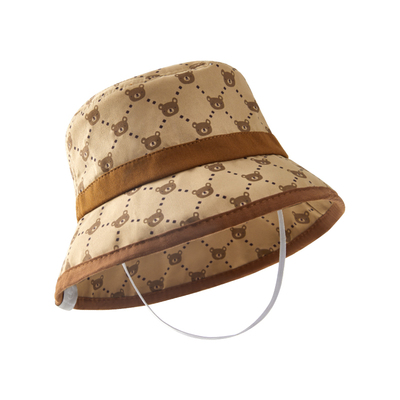 imomoto帽子儿童渔夫帽