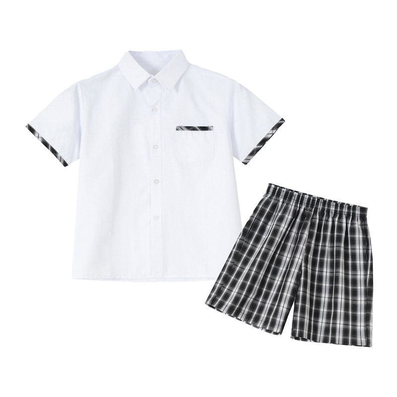 顺德学生礼服套装含领结