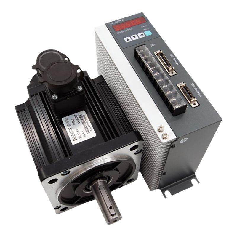 时代超群60/80/110/130伺服电机套装T3M广数驱动器750W1.5KW2.3KW