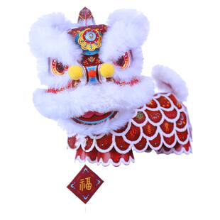 2025中秋节非遗醒狮灯笼手工diy材料包幼儿园儿童暖场花灯