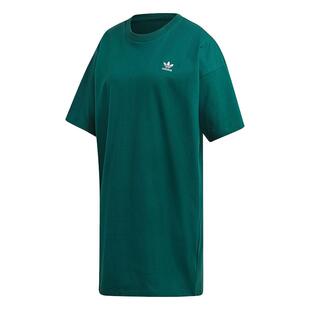 Adidas/阿迪达斯正品 三叶草女装新款 时尚休闲连衣裙 DV2604
