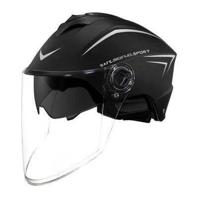 3C认证双镜防晒电动车安全头盔