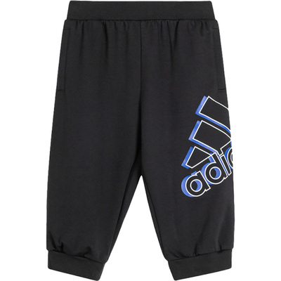 Adidas/阿迪达斯正品夏季新款小童运动透气休闲七分裤HT4916
