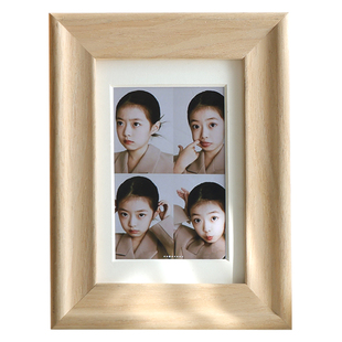 实木相框摆台5五6六7七8八10a4挂墙照片装饰框8寸桌面高级感摆件
