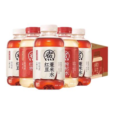元气森林自在水红豆薏米水500ml