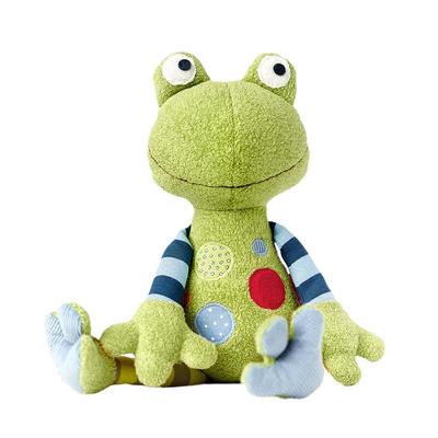 sigikid德国拼接陪伴毛绒玩具