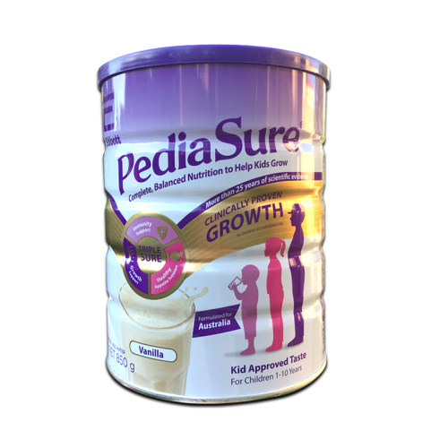 澳洲雅培PediaSure小安素儿童学生奶粉850g 1-10岁宝宝
