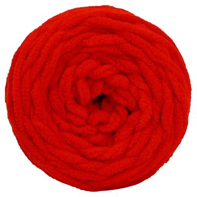 冰条线手工编织围巾毛线