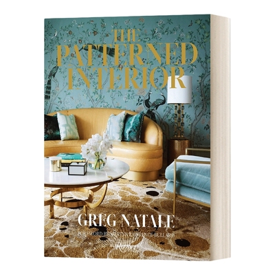 英文原版 The Patterned Interior 图案室内设计 精装 英文版 进口英语原版书籍