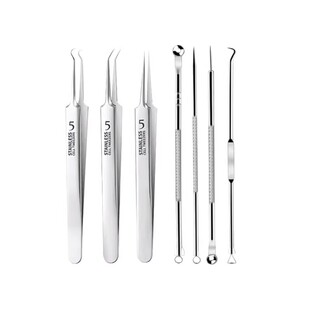 细胞夹黑头超细医用型高精密专业粉刺针去黑头超细美容院专用镊子