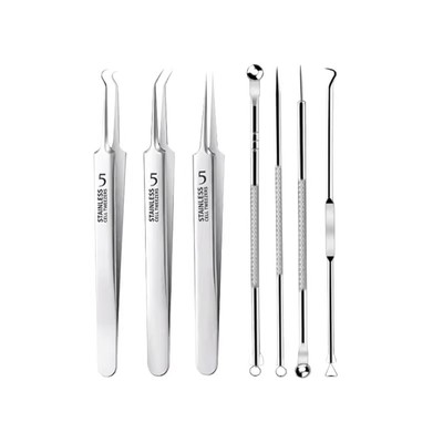 【医美级TOP】细胞夹粉刺针套装