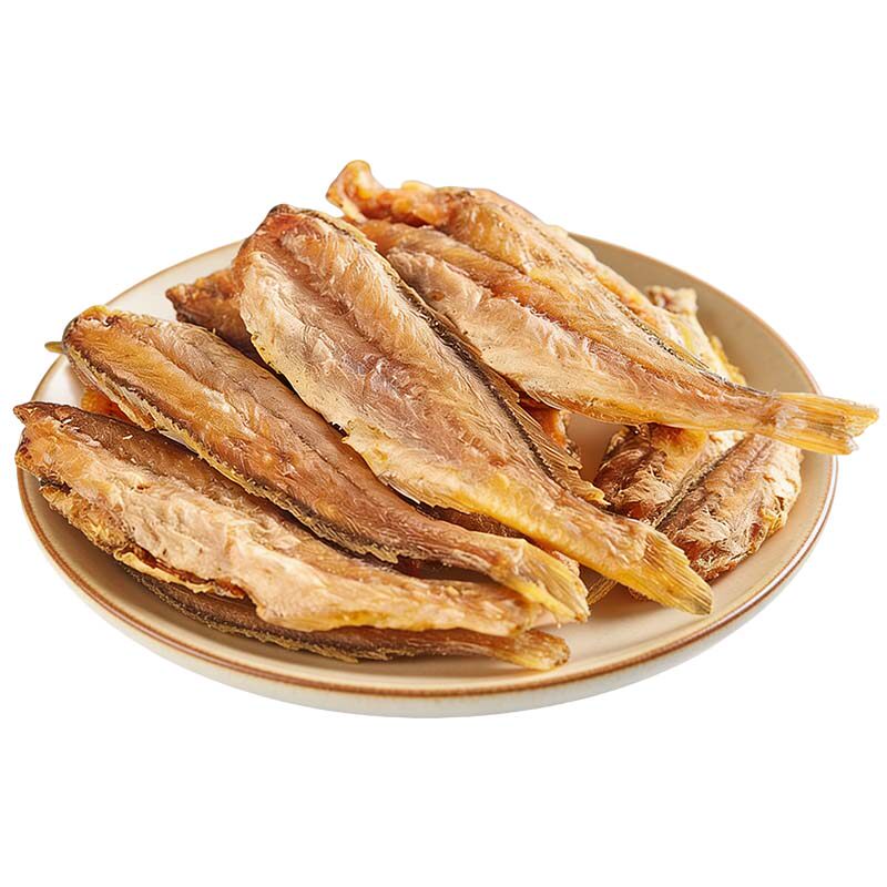 码头哥香酥黄鱼258g热卖30662单