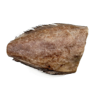 鲽鱼身新鲜整条深海鸦片鱼格陵兰比目鱼段碟鱼身蝶鱼雅片宝宝辅食