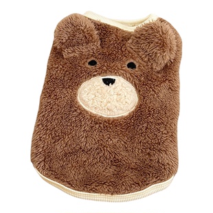 冬装ins风加绒保暖宠物狗狗可爱衣服泰迪比熊贵宾雪纳瑞衣服