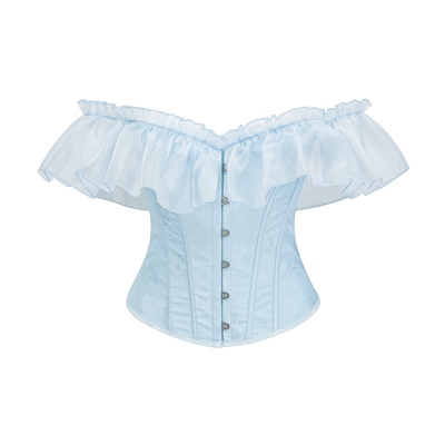 塑身衣万圣节迪士尼公主cos胸衣